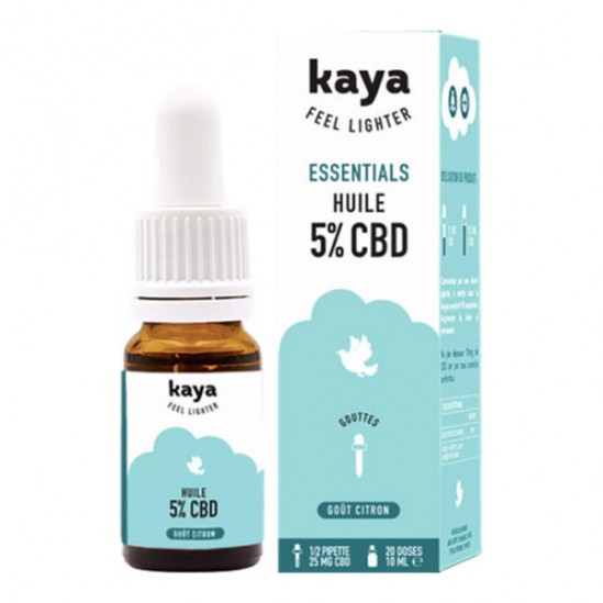 Kaya Huile Essentielle 5% CBD 10ml