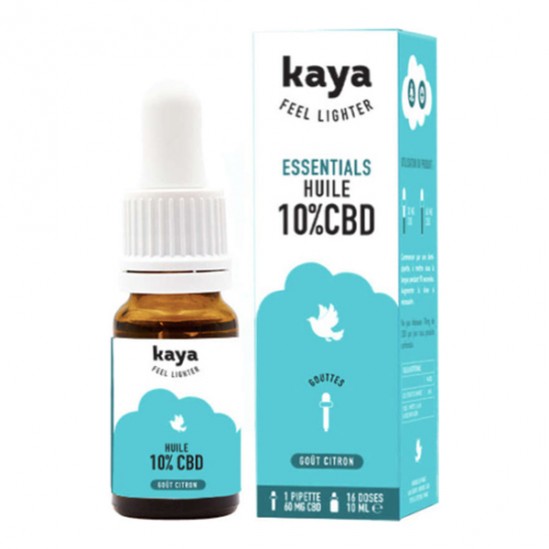 Kaya Huile Essentielle 10% CBD 10ml