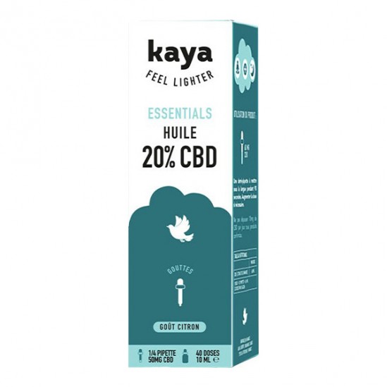 Kaya Huile Essentielle 20% CBD 10ml