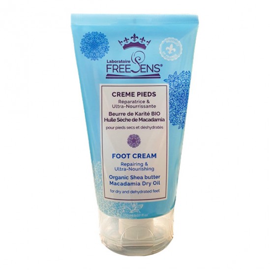 Freesens crème pieds réparatrice ultra-nourrissante 150ml