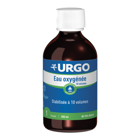 Urgo eau oygénée 10 volumes 200ml