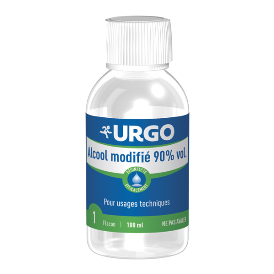Urgo alcool modifié 90% vol 100ml