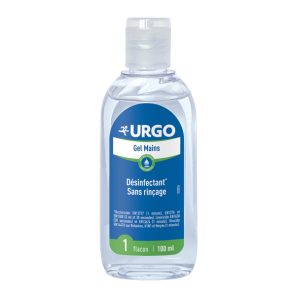 Urgo gel hydroalcoolique 100 ml