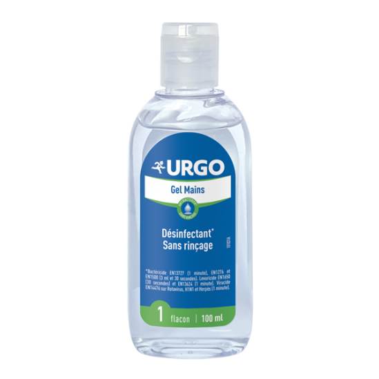 Urgo gel hydroalcoolique 100 ml