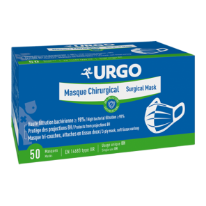 Urgo masque chirurgical 50 masques