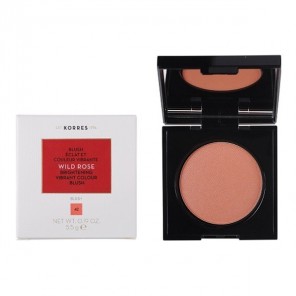 Korres maquillage blush rose 42 abricot 5.5g