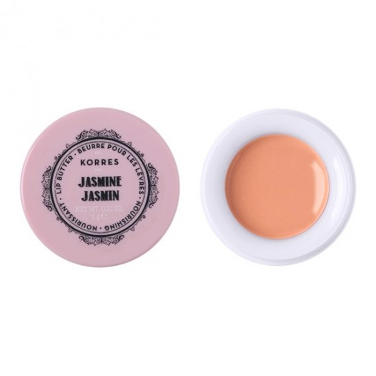 Korres maquillage baume lèvres jasmin 6g