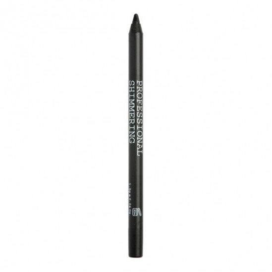 Korres maquillage crayon eyeliner scintillant noir 1.2ml