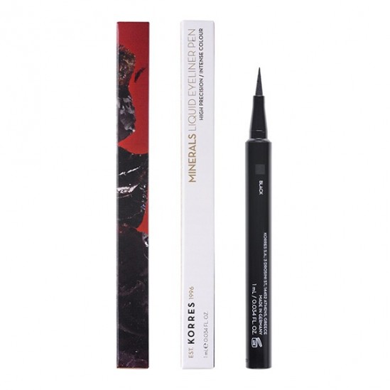 Korres maquillage eyeliner feutre noir 1ml