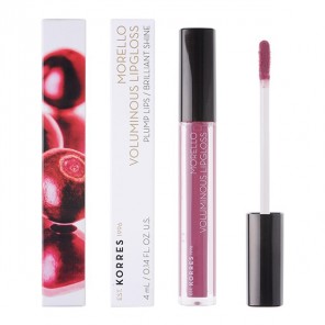 Korres maquillage gloss repulpant 27 berry purple 4ml