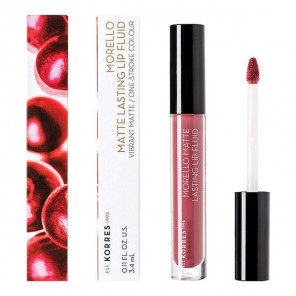 Korres Morello rouge à lèvres liquide mat 10 damask rose 3.4ml
