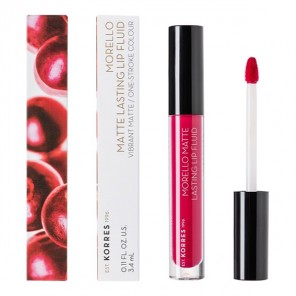 Korres Morello rouge à lèvres liquide mat 29 strawberry kiss 3.4ml