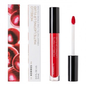 Korres Morello rouge à lèvres liquide mat 53 red velvet 3,4ml