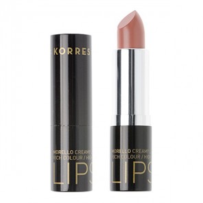 Korres Morello rouge à lèvres crémeux brillant 04 honey nude 3,5g