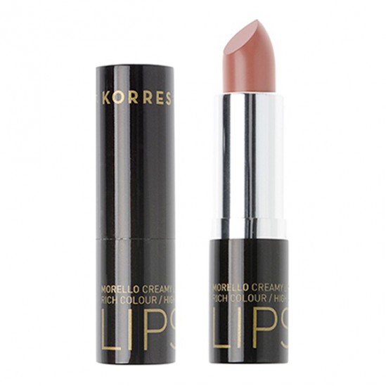 Korres Morello rouge à lèvres crémeux brillant 04 honey nude 3,5g