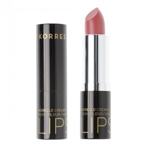 Korres Morello rouge à lèvres crémeux brillant 16 blushed pink 3,5g