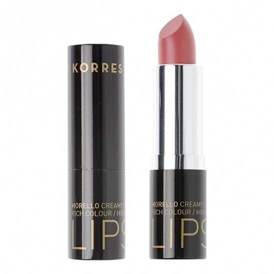 Korres Morello rouge à lèvres crémeux brillant 16 blushed pink 3,5g