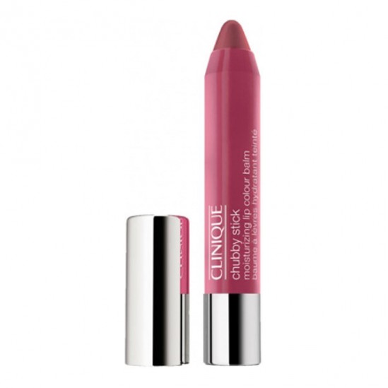 Clinique chubby baume à lèvres hydratant teinté 07 super strawberry 3g