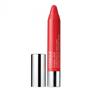 Clinique chubby baume à lèvres hydratant teinté 11 two ton tomato 3g
