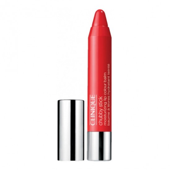 Clinique chubby baume à lèvres hydratant teinté 11 two ton tomato 3g