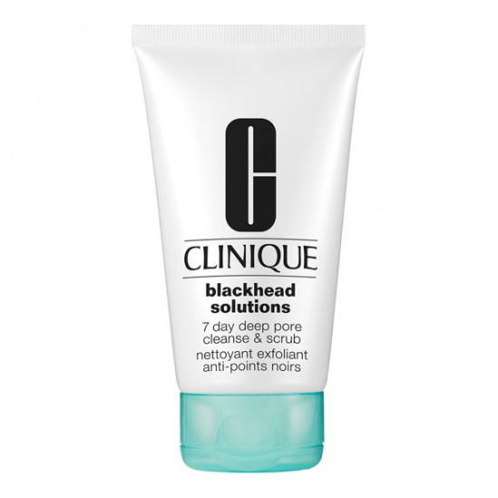 Clinique blackhead solutions nettoyant exfoliant anti-points noirs 125ml