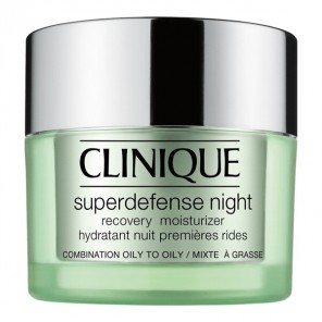 Clinique superdefense crème hydratante nuit premières rides 50ml