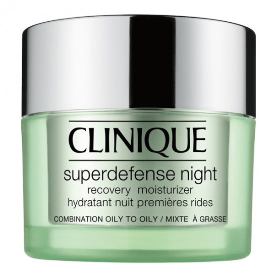 Clinique superdefense crème hydratante nuit premières rides 50ml
