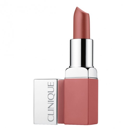 Clinique pop matte lip colour + primer blushing pop