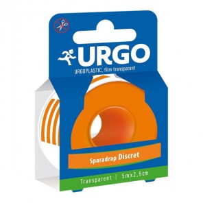 Urgo urgoplastic sparadraps discret 5m x 2,5cm