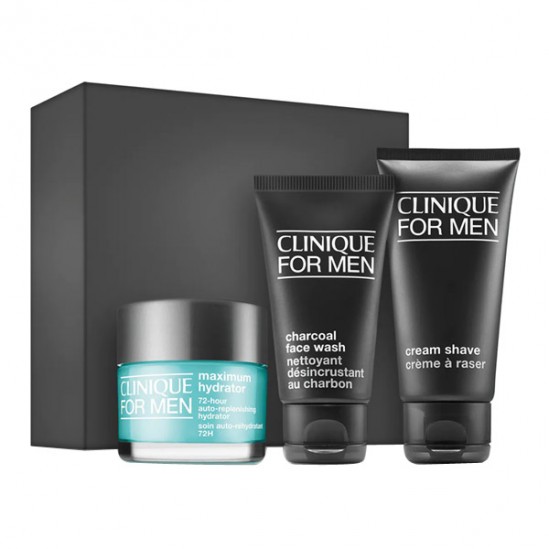 Clinique coffret for men hydratation intense