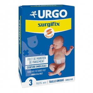 Urgo surgifix filet de maintien pansement ceinture ombilicale 3 filets