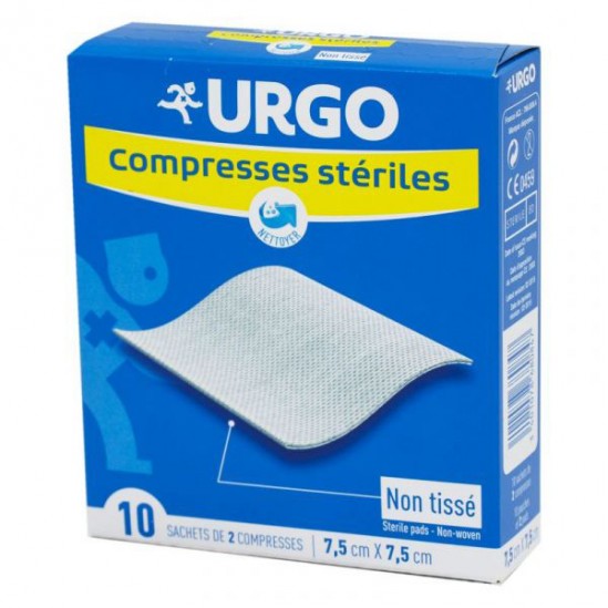 Urgo Compresses stériles non tissées