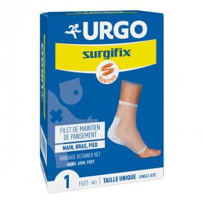 Urgo surgifix filet de maintien de pansement main, bras, pied