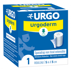 Urgoderm Sparadrap non tissé extensible