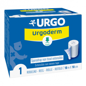 Urgoderm Sparadrap non tissé extensible 10cmx10m