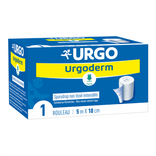 Urgoderm sparadrap non tissé extensible 10cm x 5m