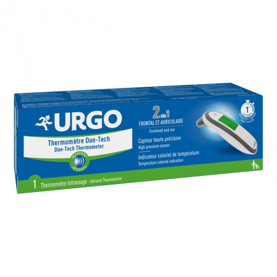 Urgo thermomètre duo-tech 2en1