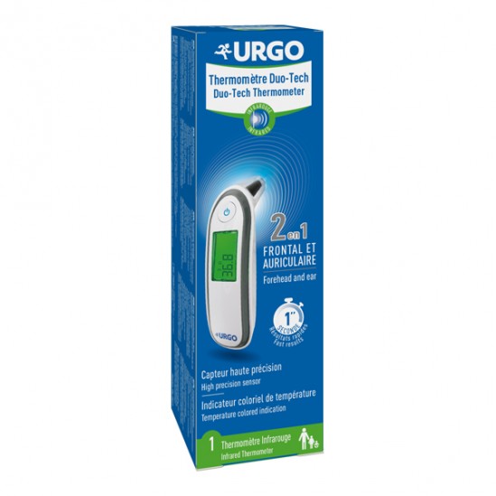 Urgo thermomètre duo-tech 2en1