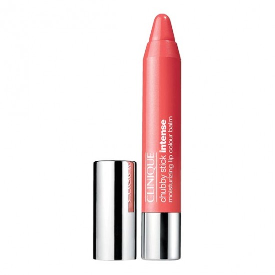 Clinique chubby stick intense baume à lèvres 04 heftiest hibiscus 3g