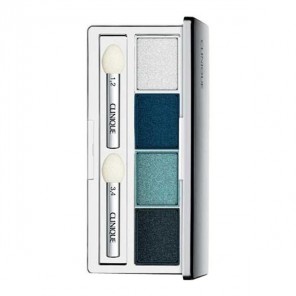 Clinique all about shadow ombre à paupières 4 couleurs 11 galaxy 6g
