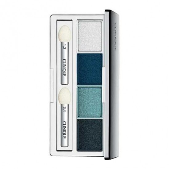 Clinique all about shadow ombre à paupières 4 couleurs 11 galaxy 6g