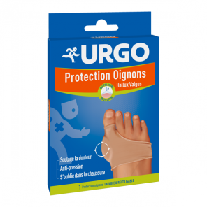 Urgo protection oignons hallux valgus