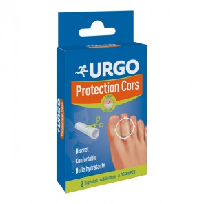 Urgo Protection Cors 2 Digitubes à Découper