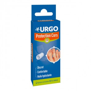Urgo protection cors 4 digitubes réutilisables prêt à l'emploi
