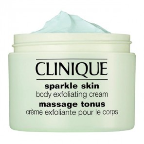 Clinique sparkle skin crème exfoliante pour le corps 250ml