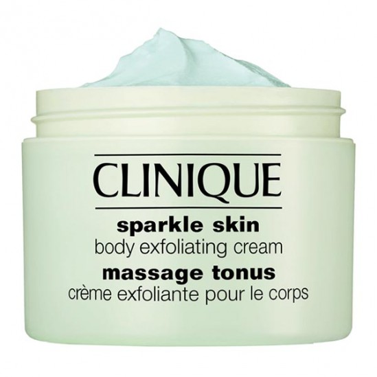 Clinique sparkle skin crème exfoliante pour le corps 250ml
