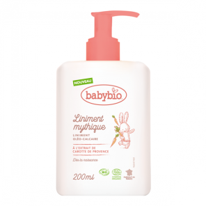 Babybio liniment mythique oléo-calcaire bio 200ml