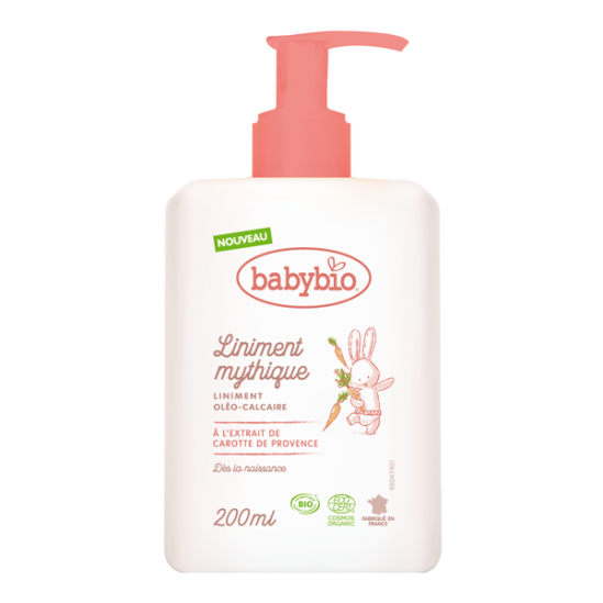 Babybio liniment mythique oléo-calcaire bio 200ml