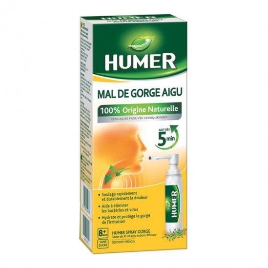 Humer spray gorge 30ml