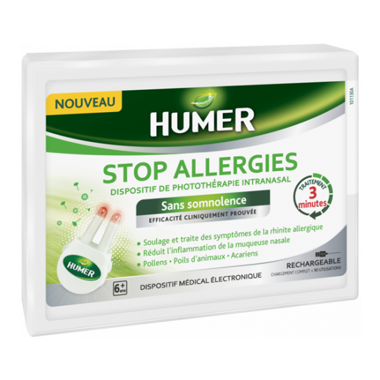 Humer stop allergie phototherapie